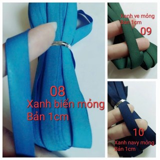 Thun luồn, thun kẹp, thun viền các loại