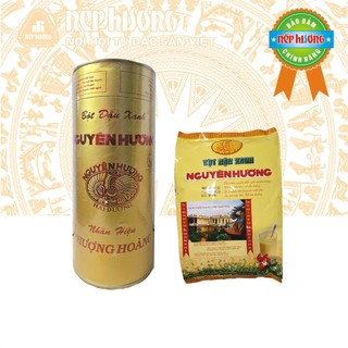  Bột đậu xanh Nguyên Hương có đường và nguyên chất - Đặc sản Hải Dương 
