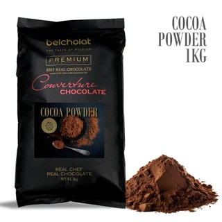  Bột Cacao Belcholat 100% nguyên chất không đường dùng cho Khách sạn Nhà bánh quán cà phê 