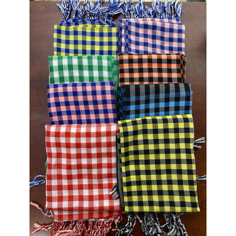 Khăn Rằn_60% cotton