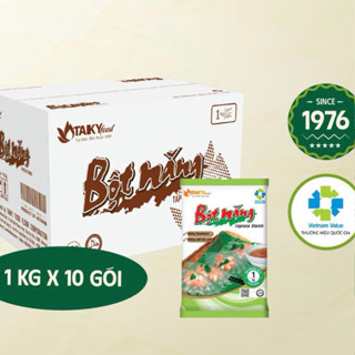  1 THÙNG BỘT NĂNG TÀI KÝ gói 1kg- thùng 10gói hàng công ty chính hãng 