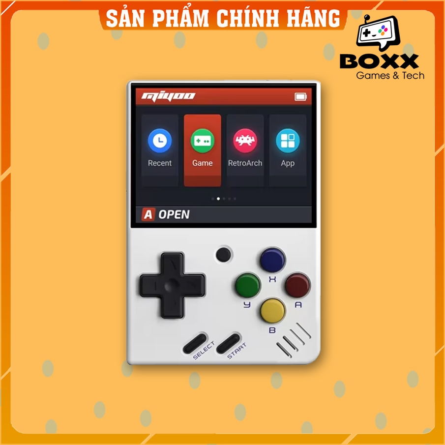 Máy chơi game cầm tay MIYOO MINI V4 Game Retro điện tử cổ điển NES, SNES, SFC, GBA, NDS, N64
