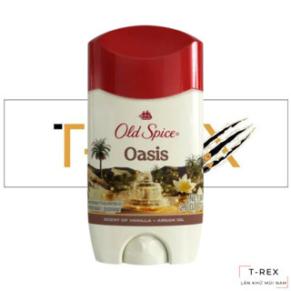 [HOT] Lăn Khử Mùi Old Spice Inspired By Nature Collection Oasis With Vanilla Notes Scent 73Gr (Sáp Trắng)