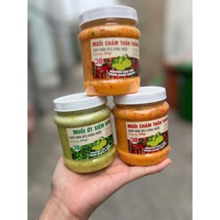   Hộp 500gr  Deal Siêu Hời  Muối Chấm Hải Sản Thần Thánh Chay Mặn Đều Dùng Được Chấm Gì Cũng Ngon 