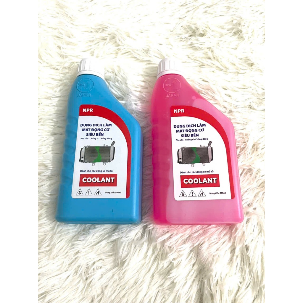 Nước làm mát ( Honda - Yamaha ) , Nước mát xe máy NPR JAPAN CHÍNH HÃNG Giá cực tốt