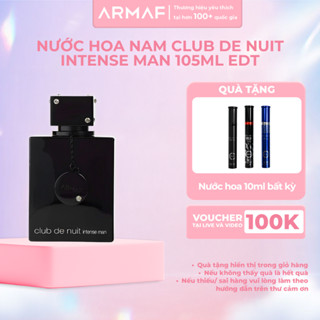 Nước Hoa Nam ARMAF Club De Nuit Intense Man EDT 105ML