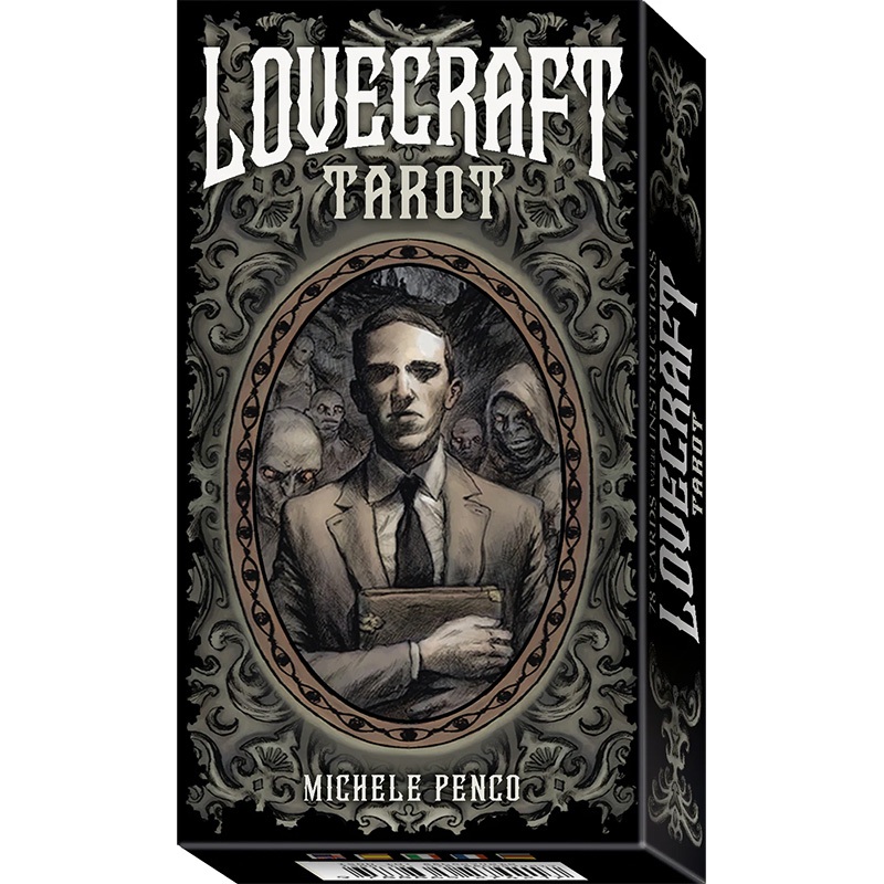 Bộ Bài Lovecraft Tarot (Dark Grimoire Tarot) (Mystic House Tarot Shop) - Bài Gốc Authentic Chính Hãn