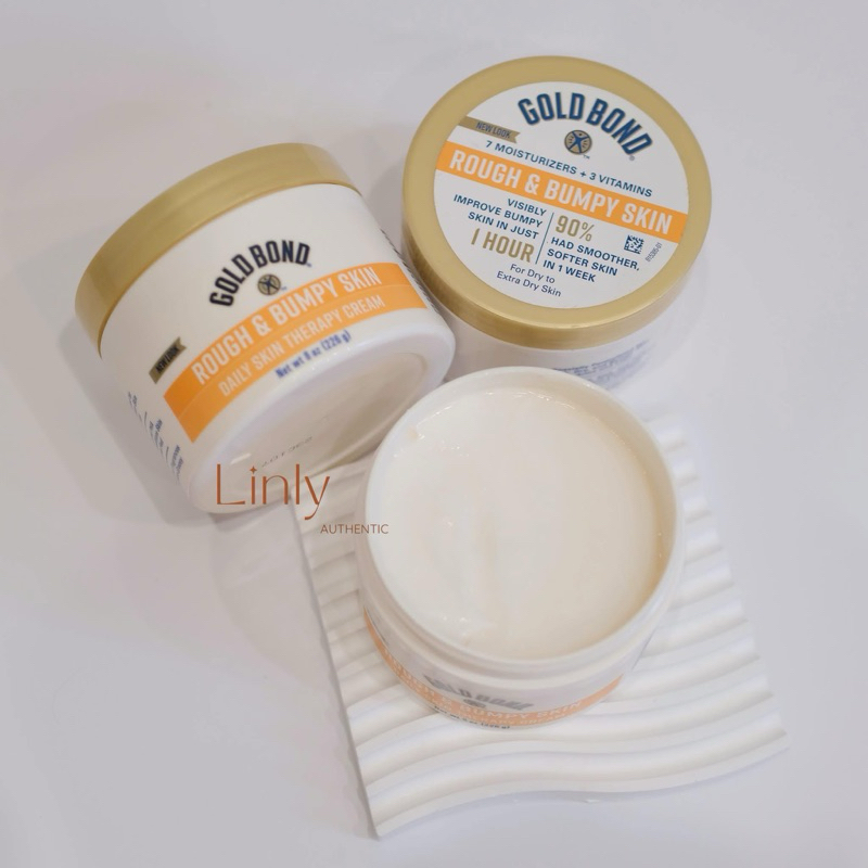 KEM DƯỠNG THỂ GOLD BOND ULTIMATE ROUGH BUMPY SKIN