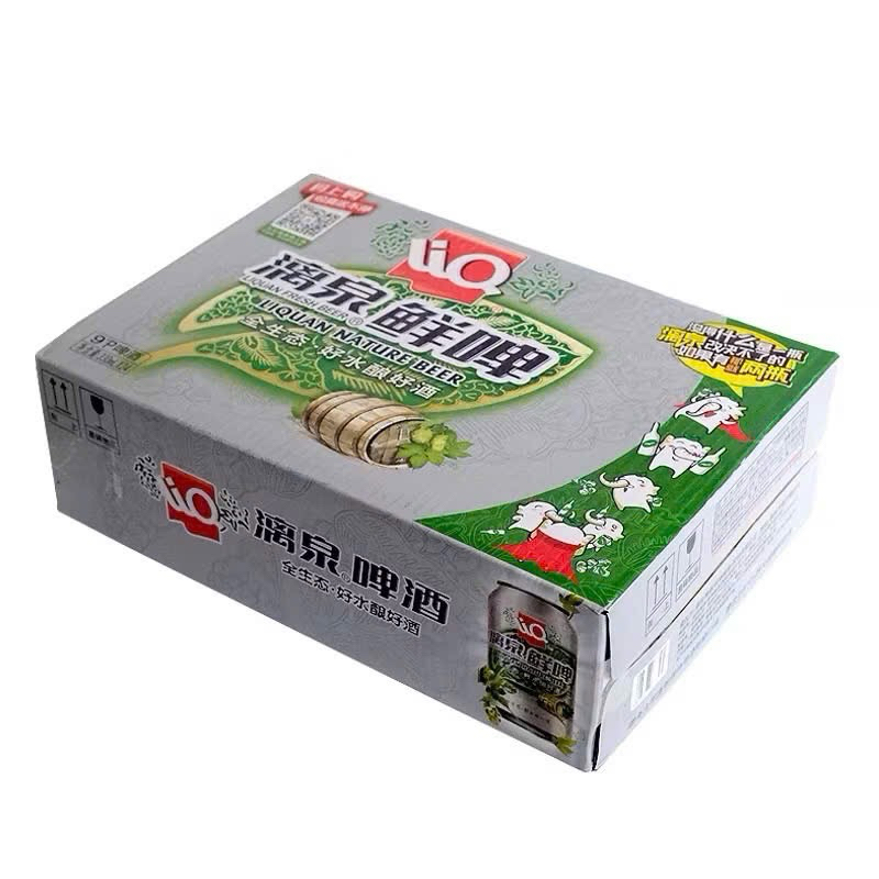 (Thùng 24 lon)  Bia Liquan Trung Quốc 330ml, Hàng Chuẩn Nhập Khẩu
