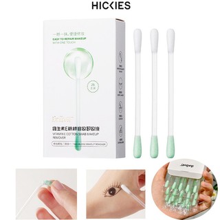 Tăm Bông Tẩy Trang 2 Đầu Có Sẵn Nước Tẩy Trang 0.3ml - Bông Tẩy Trang - HICKIES