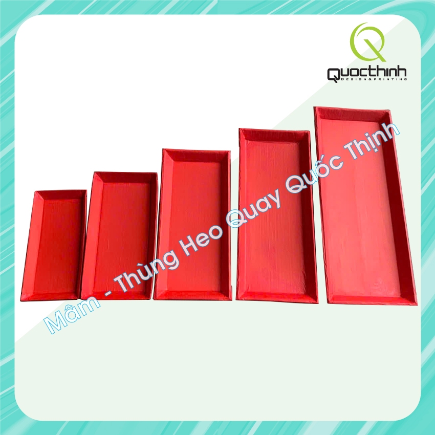 Kiện 10 mâm đựng heo quay - heo sữa quay