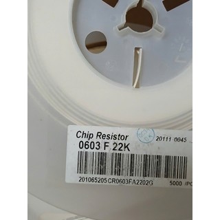Điện Trở Dán 223 22K kích thước 0603 (100 con)