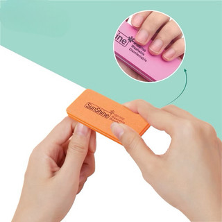 Phao mịn Sunshine - Phao xốp dũa móng hình chữ nhật chuyên dụng làm móng