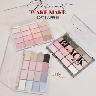  PHẤN MẮT WAKE MAKE 12 Ô BẢNG MẮT WAKEMAKE SOFT BLURRING 