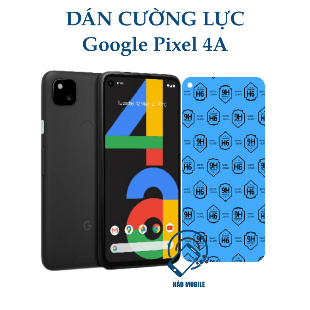Dán cường lực dẻo nano Google Pixel 4A ( trong suốt và chống rơi vỡ tốt )