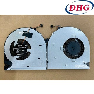 1Fan quạt tản nhiệt CPU laptop HP Pavilion 15-DU 15-DW 15-GW 15S-DU 15S-DW 15S-DY 15S-GR 15S-GY 15S-GU,250 G8 G9, 255 G8