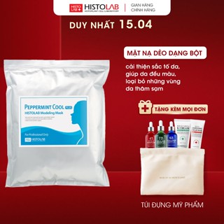 Mặt Nạ Dẻo Dạng Bột Histolab Pepermint Cool Plus Modeling Mask làm dịu da 1000g.