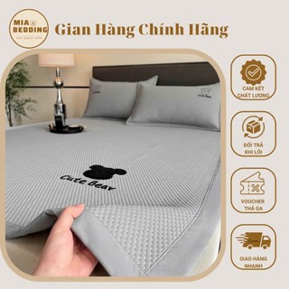  Chiếu điều hoà băng lạnh Ice Cool thế hệ mới êm ái mềm mát có chun bo 4 góc cố định vào đệm 
