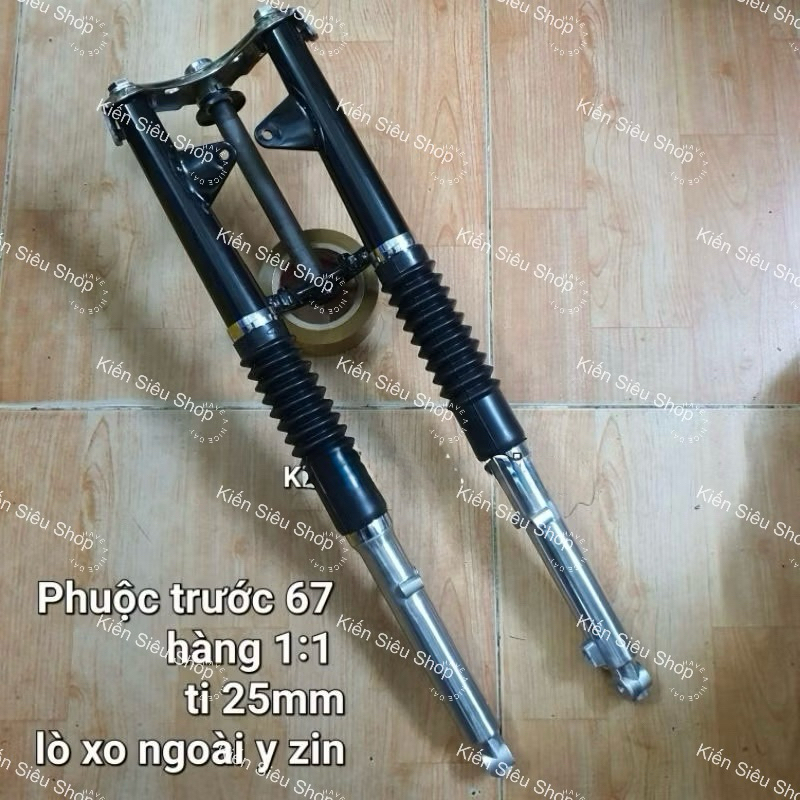 Phuộc trước 67 loại tốt giả zin phù hợp 67 CD CL