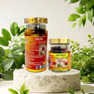  Combo 10 hũ yến sào 140ML 35% yến tươi  Nha Trang Day Nest đủ vị  hũ lớn tiết kiệm  sx T4.2025   