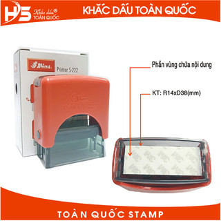 Con dấu "HỎA TỐC" đúng mẫu, đúng kích thước