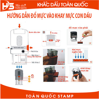 Con dấu "HỎA TỐC" đúng mẫu, đúng kích thước