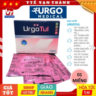 ✅ Gạc Lưới Chống Dính Urgo URGOTUL | Dán Loét, Vết Mổ, Vết Thương lớn -VT0074