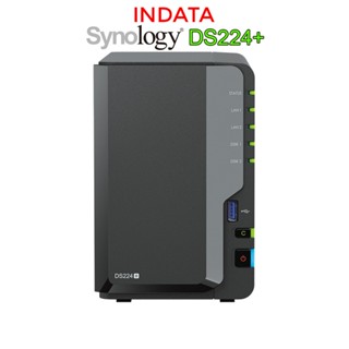 Ổ cứng mạng NAS Synology DiskStation DS224+ Intel J4125 2.0GHz, 2GB, 2x 1GbE, 2bay, hàng chính hãng