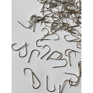 Lưỡi Câu Cá RÔ PHI không ngạnh 100 cái Mảnh nhẹ bền bén