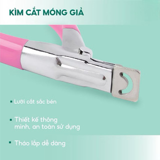 Kìm cắt móng giả loại tốt - chuyên dụng cho dân làm móng Nail