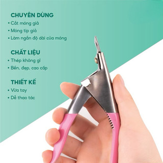 Kìm cắt móng giả loại tốt - chuyên dụng cho dân làm móng Nail