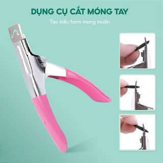 Kìm cắt móng giả loại tốt - chuyên dụng cho dân làm móng Nail