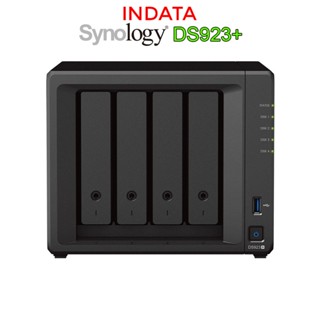  Ổ cứng mạng NAS Synology DiskStation DS923+ AMD Ryzen R1600 4GB 2x 1GbE 4 bay hàng chính hãng 