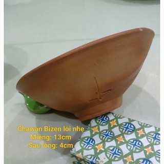 Chawan Bizen hàng 🎌dùng để đánh matcha 👍
