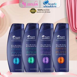 Dầu Gội Head & Shoulder Clinical Strength 400ml - Hàng Mỹ Chính Hãng