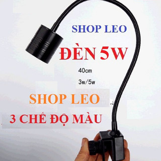 Đèn Led rọi 5W - 3 chế độ màu (kẹp thành bể)