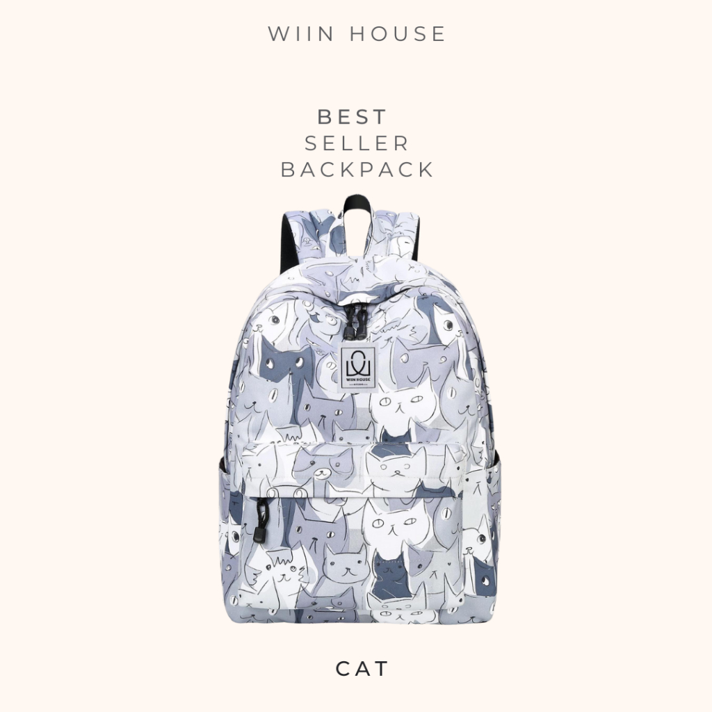 Balo WiinHouse - Mẫu Cat