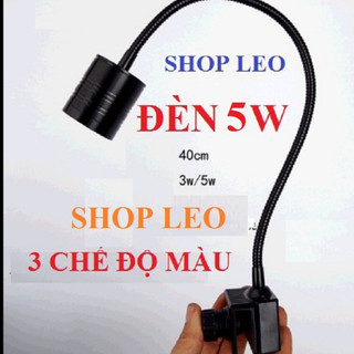 Đèn Led rọi 5W - 3 chế độ màu (kẹp thành bể)