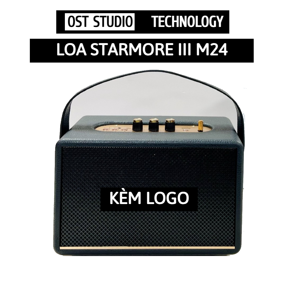 Loa Bluetooth M24 Bass Mạnh Âm Thanh Lớn Cực Đỉnh Bluetooth 5.2 Thế Hệ Mới. Loa M24 Thiết Kế Cực Đẹp