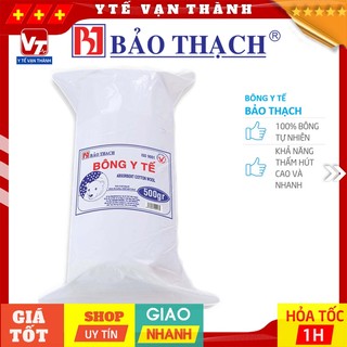 ✅ Bông Gòn Y Tế Thấm Nước Bảo Thạch (Cây Lớn) -VT0434