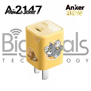 Củ sạc Anker A2147 511 30W Nano 3 USB C GaN Pro củ sạc  sạc nhanh PPS có thể gập lại PIQ 3.0 ✔️ BigDeals VN