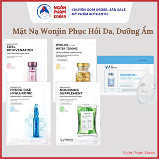 Mặt Nạ Wonjin Dưỡng Ẩm, Làm Sáng, Phục Hồi Chuyên Sâu