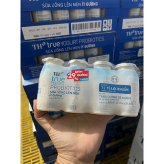 Sữa Chua TH Probi uống 85ml { Combo 6 lốc 24 chai ) ( Ưu tiên khách HCM )