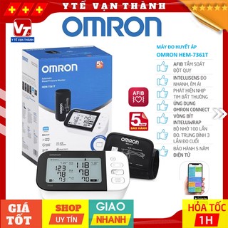 ✅ máy đo huyết áp bắp tay omron hem-7361t | bảo hành 5 năm -vt0521