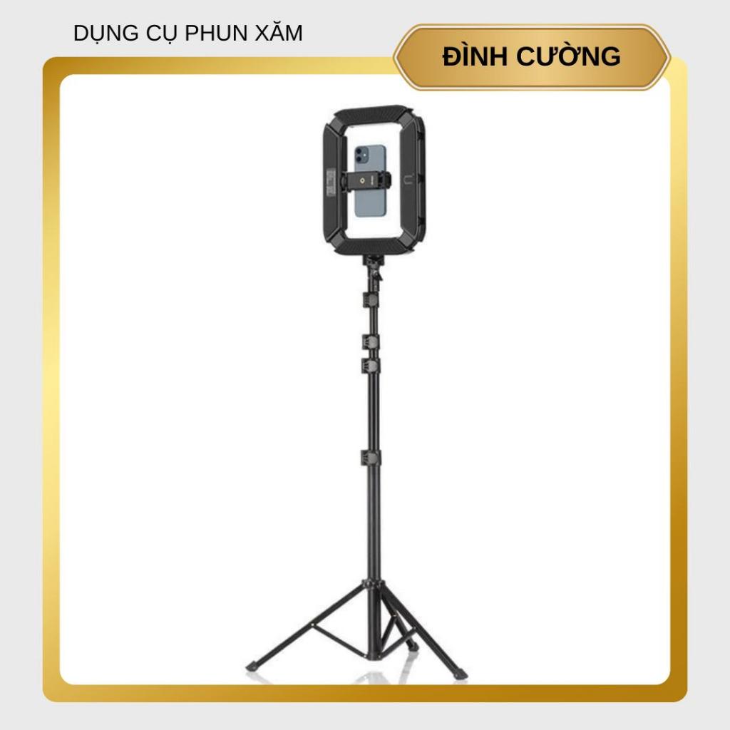 Đèn Ulanzi U200 Ring Light - Đèn Led Tay Cầm Đa Năng Tích Hợp Nhiều Phụ Kiện