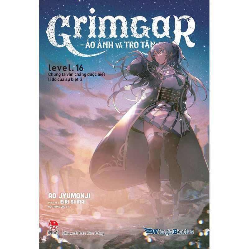 Sách - Grimgar - Ảo ảnh và tro tàn - Tập 1 2 3 4 5 6 7 8 9 10 11 12 13 14 15 16