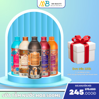 [CHÍNH HÃNG] Sữa Tắm Nước Hoa Tesori D’Oriente 500ML - Đủ 16 Mùi Hương Nam Nữ - Lưu Hương Lâu