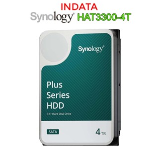  Ổ cứng chuyên dụng cho NAS Synology HAT3300-4T 4TB 3.5inch SATA 6Gbps 5400rpm hàng chính hãng 