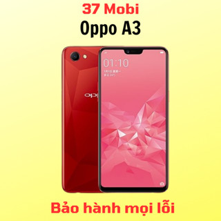  Điện thoại Oppo A3 ram 4G 128G - Helio P60 màn 6.2 FullHD 