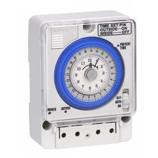 Panasonic TB388 - Timer Cơ Panasonic,Bộ Hẹn Giờ Công Tắc Thời Gian Thực TB388, đồng hồ thời gian panasonic